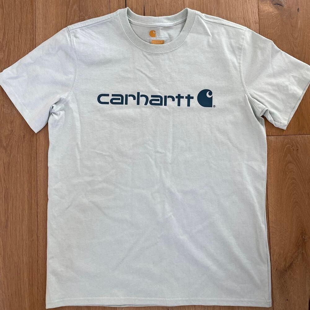 Women’s Mint Green NWOT Carhartt Original Fit T-shirt